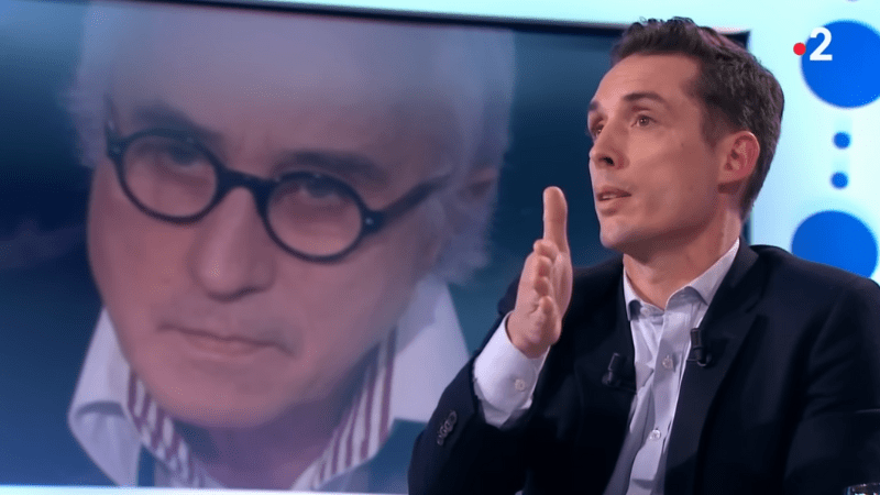 Passage de Jean-Baptiste DJEBBARI sur France 2 ©OnN'estPasCouchés