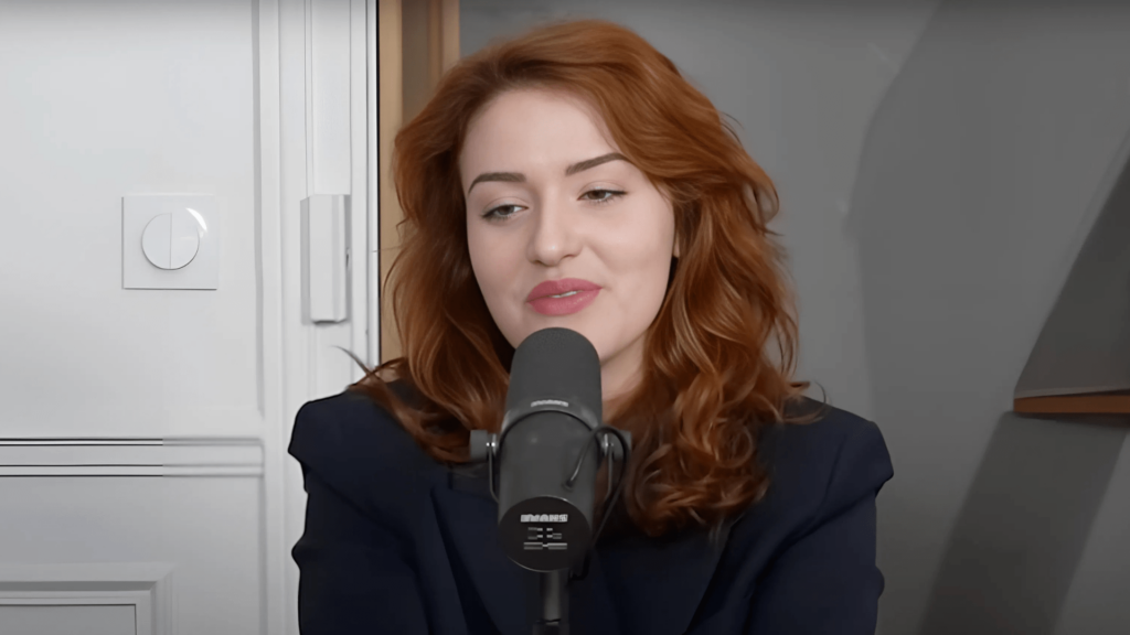 Intervention de Louise AUBERY pour son podcast ©InPower Podcast