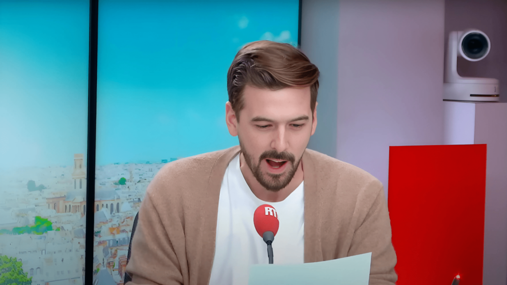 Intervention de Marc-Antoine LE BRET sur France 2 ©France 2