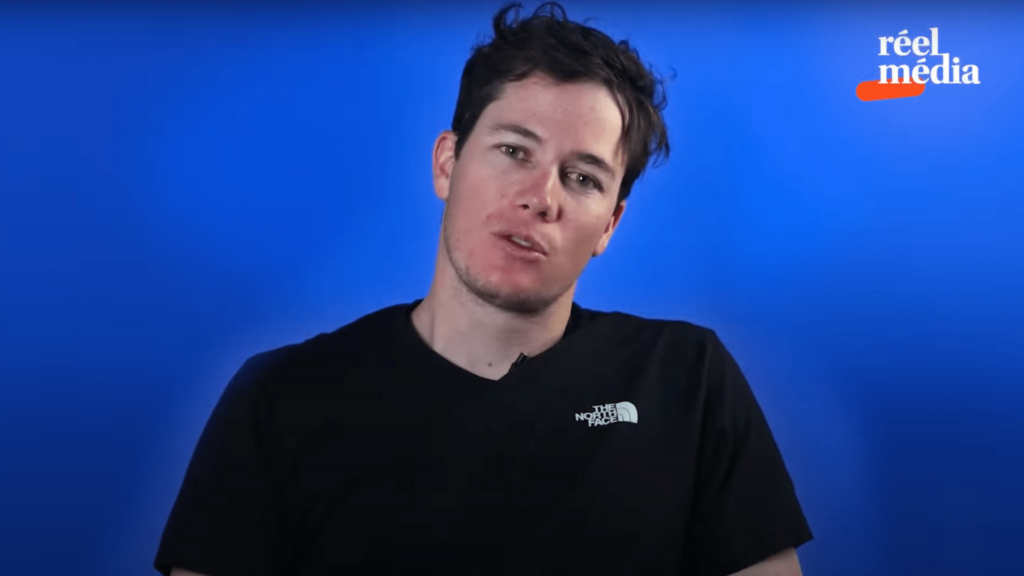 Intervention de Mathis DUMAS pour un média ©Réel Média