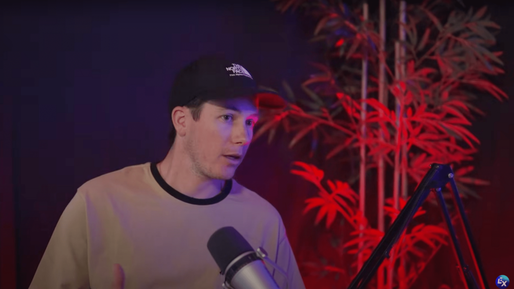 Mathis DUMAS lors d'une interview ©Extraterrien