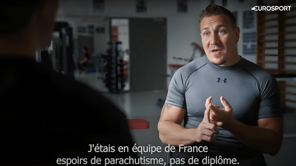 Intervention de Rémy BOULLÉ pour Eurosport ©Bridgestone EMEA
