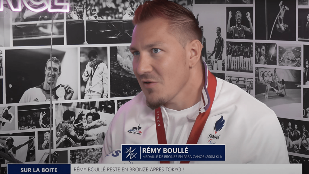 Intervention de Rémy BOULLÉ sur ses victoires ©Sport en France