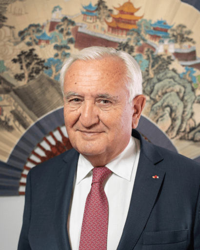 Portrait de Jean-Pierre RAFFARIN