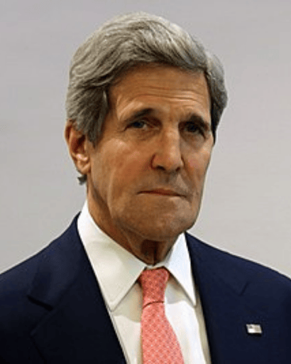 Portrait de John KERRY