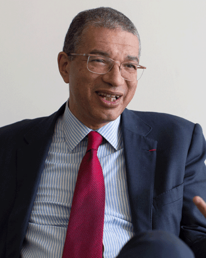 Portrait de Lionel ZINSOU