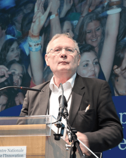 Portrait de Marc GIGET