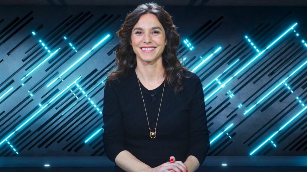 Marina LORENZO présente Dimanche soir football ©Amazone Prime Vidéo