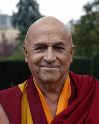 Portrait de Matthieu RICARD