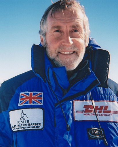 Portrait de Miles HILTON-BARBER