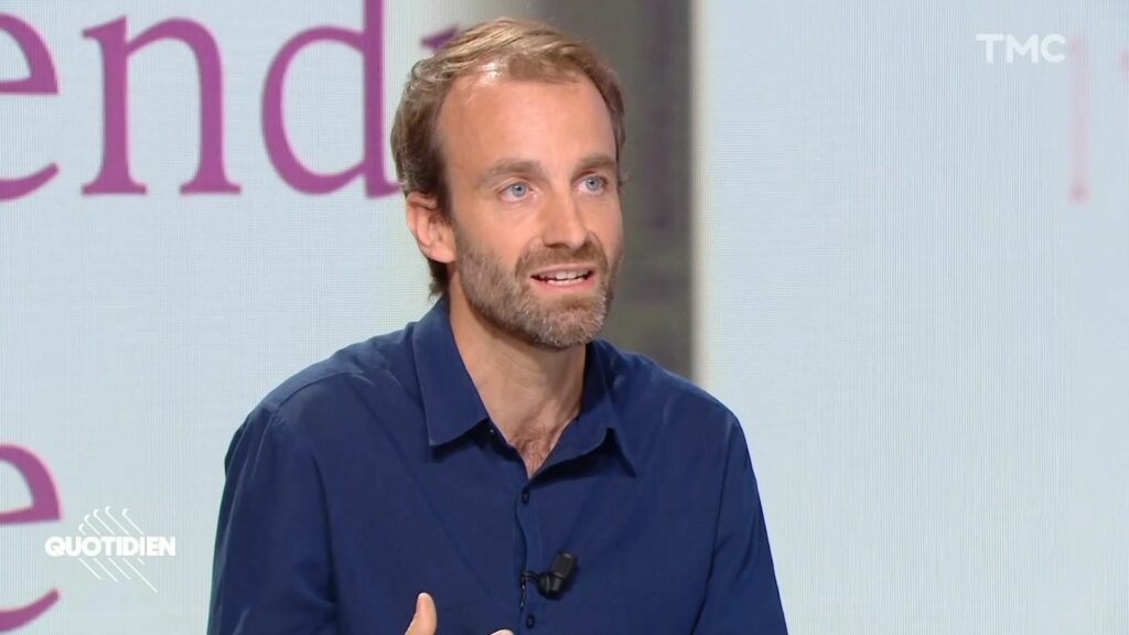 Participation de Alexandre LACROIX à l'émission Quotidien ©TF1