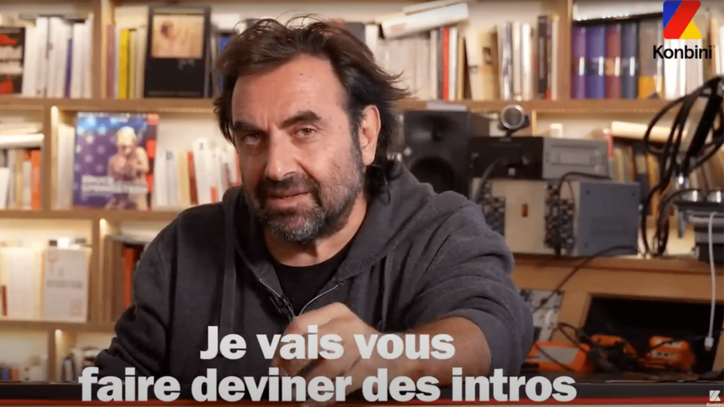 Participation de André MANOUKIAN pour interview ©Konbini