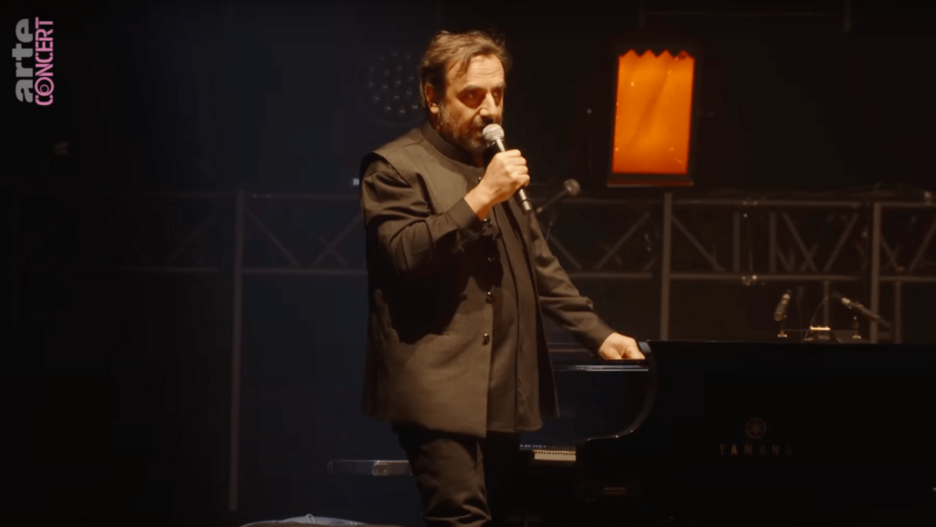 Participation de André MANOUKIAN pour un concert ©ARTE Concert