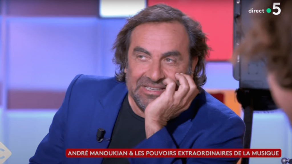 Participation de André MANOUKIAN pour une émission TV ©C à vous