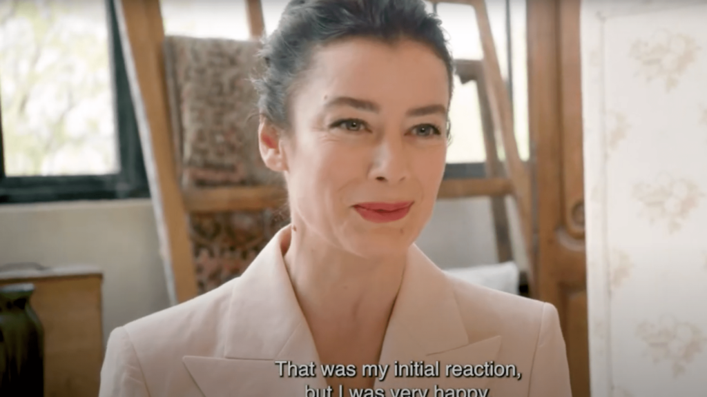 Participation de Aurélie DUPONT pour Giorgio Armani ©Armani