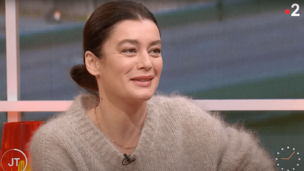 Participation de Aurélie DUPONT pour une émission ©Télé Matin