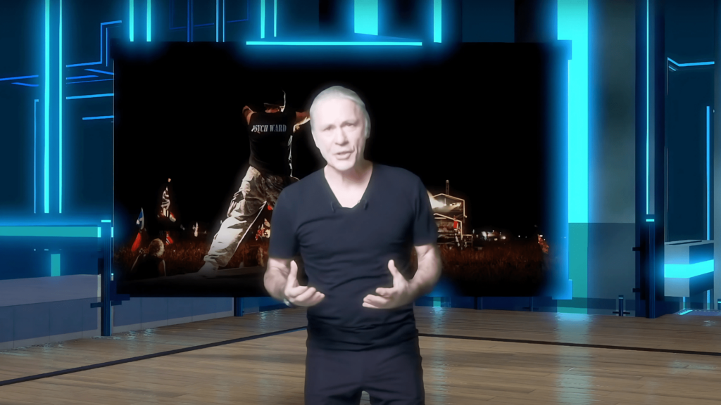 Participation de Bruce DICKINSON pour un TEDx Talks ©TEDx Talks