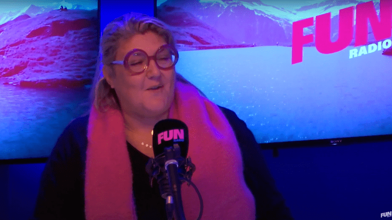 Participation de Career KUEEN pour une station radio ©Fun Radio