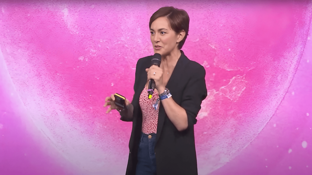 Participation de Catherine BARBA pour ICT Spring 2022 ©Farvest Group