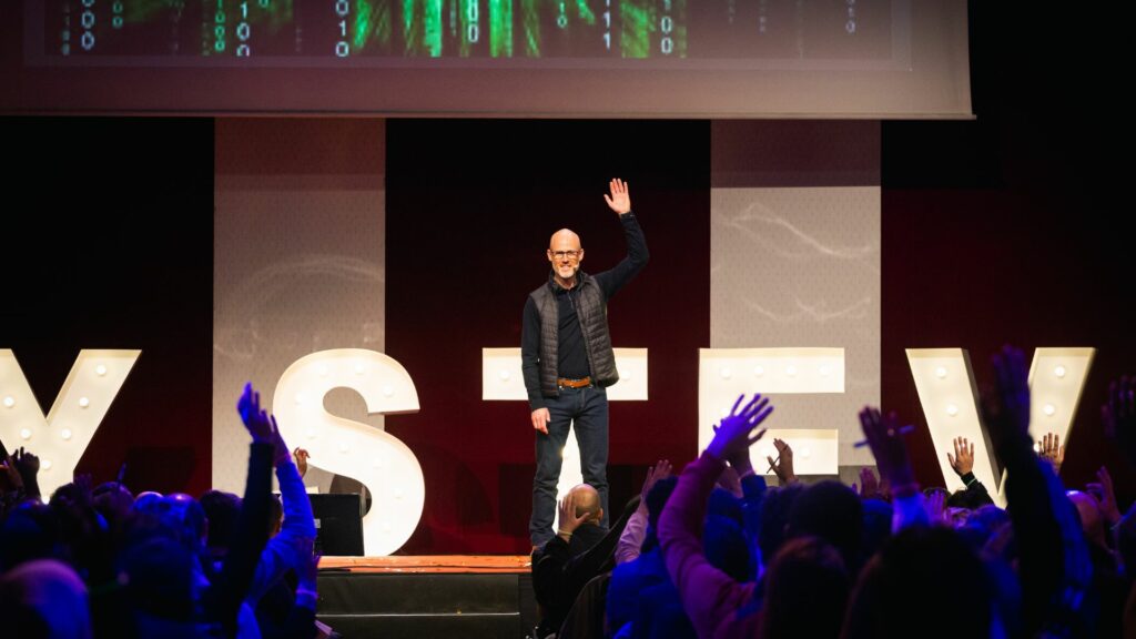 Participation de Cyril BLANCHARD à une conférence ©Cyril BLANCHARD