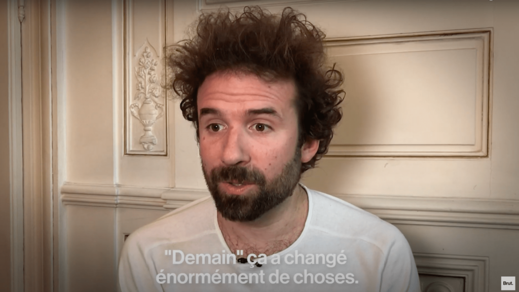 Intervention de Cyril DION sur France Info ©France Info