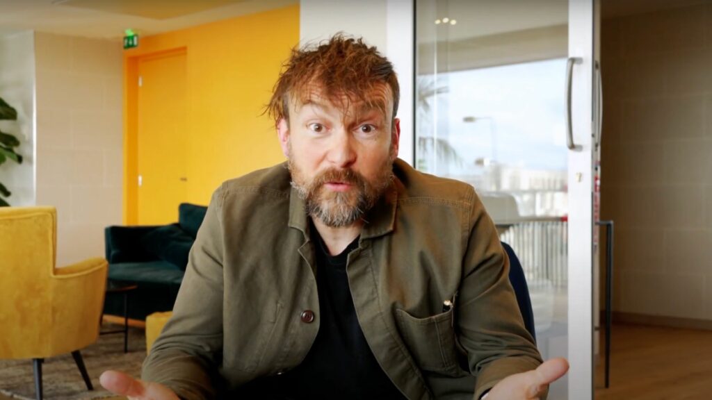 Participation de Erick BOITEL à une interview ©Quaternaire conseil