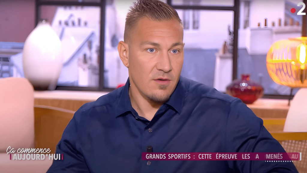 Participation de Rémy BOULLÉ sur France 2 ©Ça commence aujourd'hui