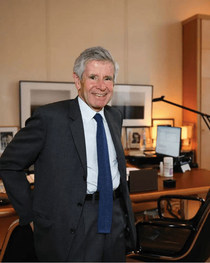 Portrait de Alain MINC