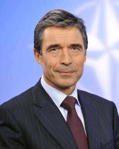 Portrait de Anders FOGH RASMUSSEN