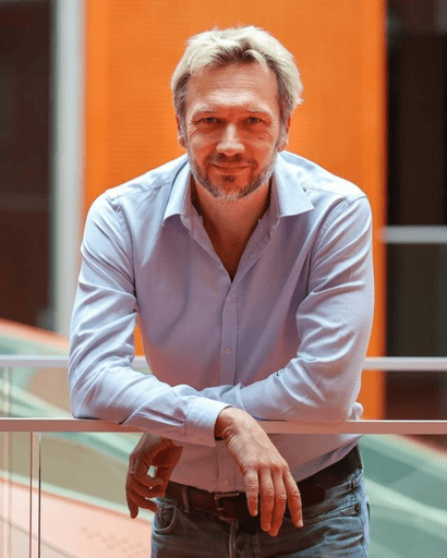 Portrait de Arnaud COLLERY