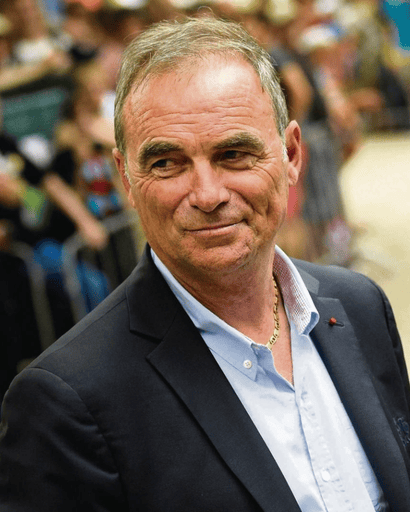 Portrait de Bernard HINAULT