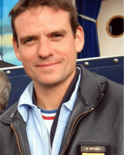 portrait de Bertrand NIVARD