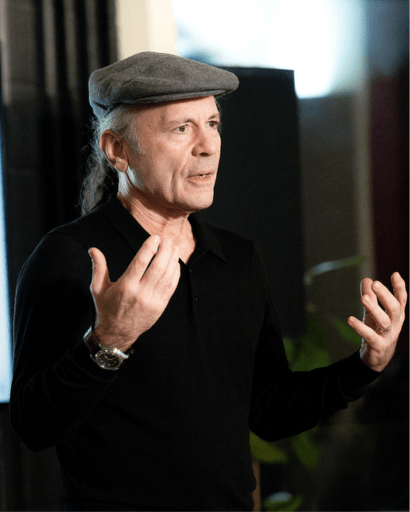 Portrait de Bruce DICKINSON