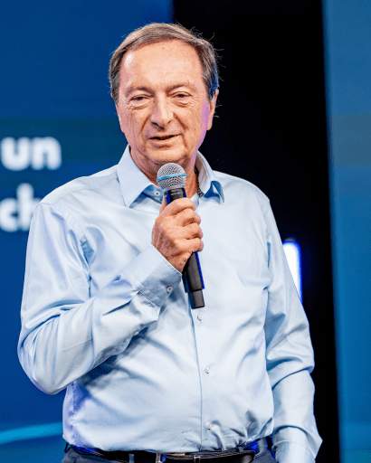 Portrait de Michel-Édouard LECLERC