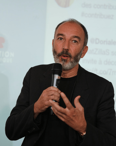 Portrait de Pierre BELLANGER