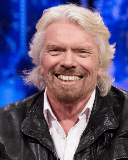 Portrait de Richard BRANSON