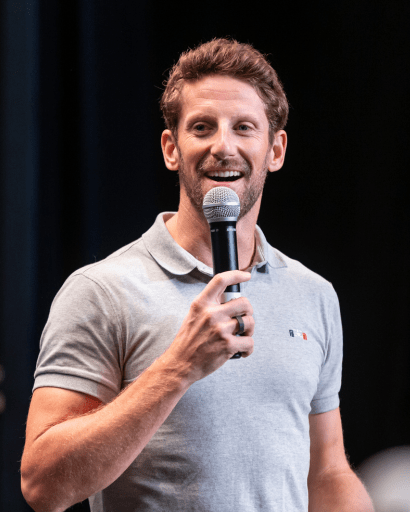 Portrait de Romain GROSJEAN