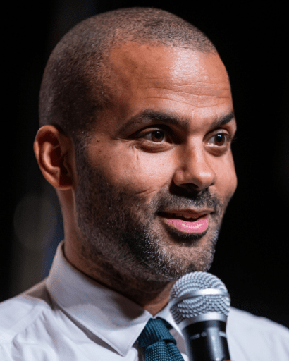 Portarit de Tony PARKER