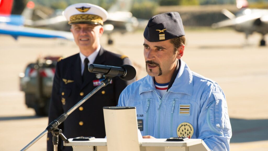 Prise de parole de Raphaël NAL lors d'un évènement ©Raphaël NAL