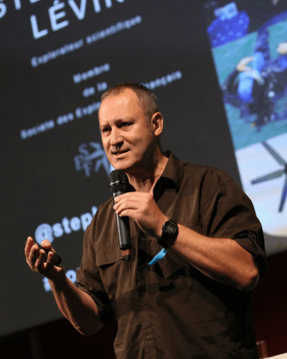 Portrait Stéphane LÉVIN