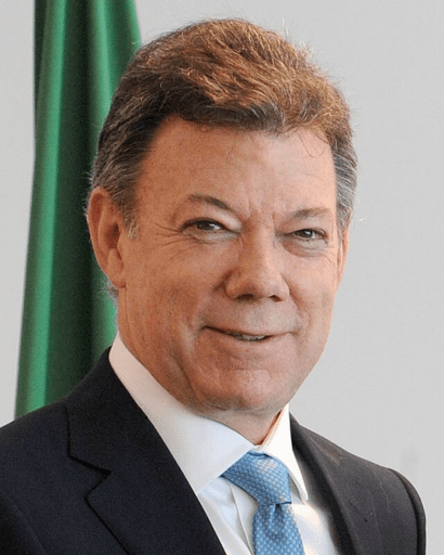 Portrait de Juan MANUEL-SANTOS