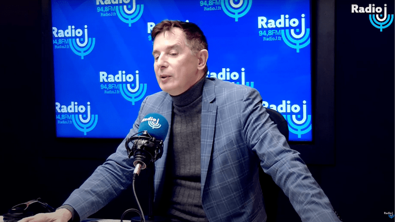 Intervention de Stéphane CLERGET sur la nourriture ©Radio J