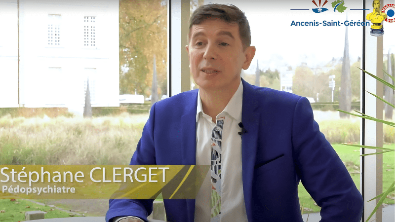 Intervention de Stéphane CLERGET sur la prévention des addictions ©Mathias SEGUINEAU