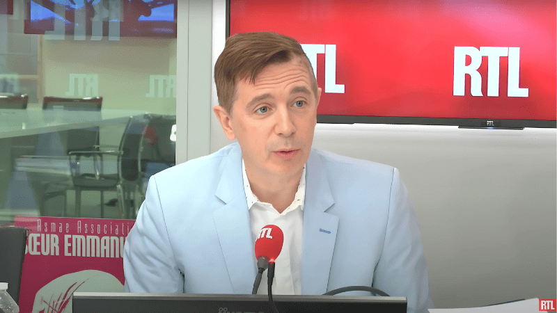 Intervention de Stéphane CLERGET sur l’impact du temp d’écran ©RTL