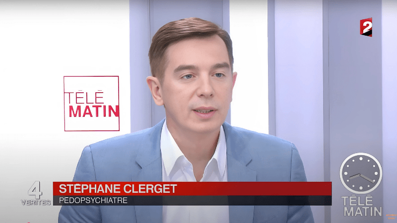 Participation de Stéphane CLERGET à un plateau TV ©Télé Matin