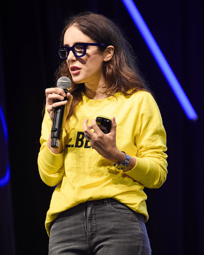 Portrait d'Aurélie JEAN