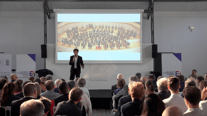 Nicolas KRAUZE en conférence