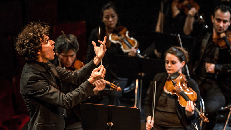 Nicolas KRAUZE lors d une représentation