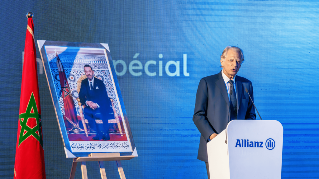 Participation de Dominique DE VILLEPIN à une conférence