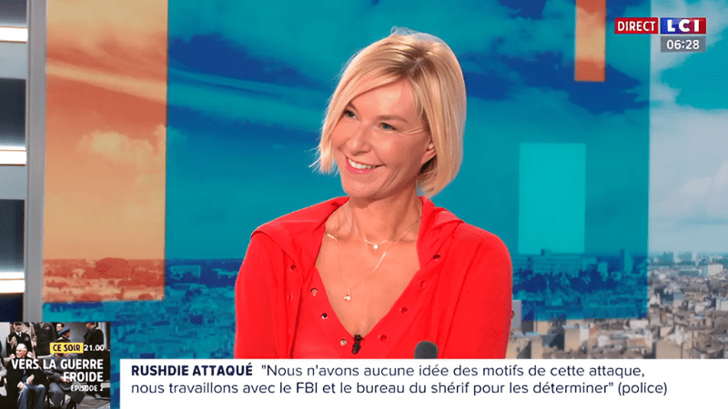 Participation de Karine FAUVET à un interview sur LCI